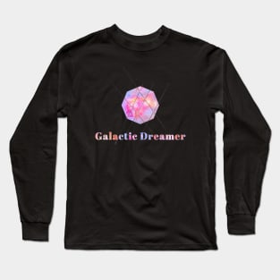 Galactic Dreamer Long Sleeve T-Shirt